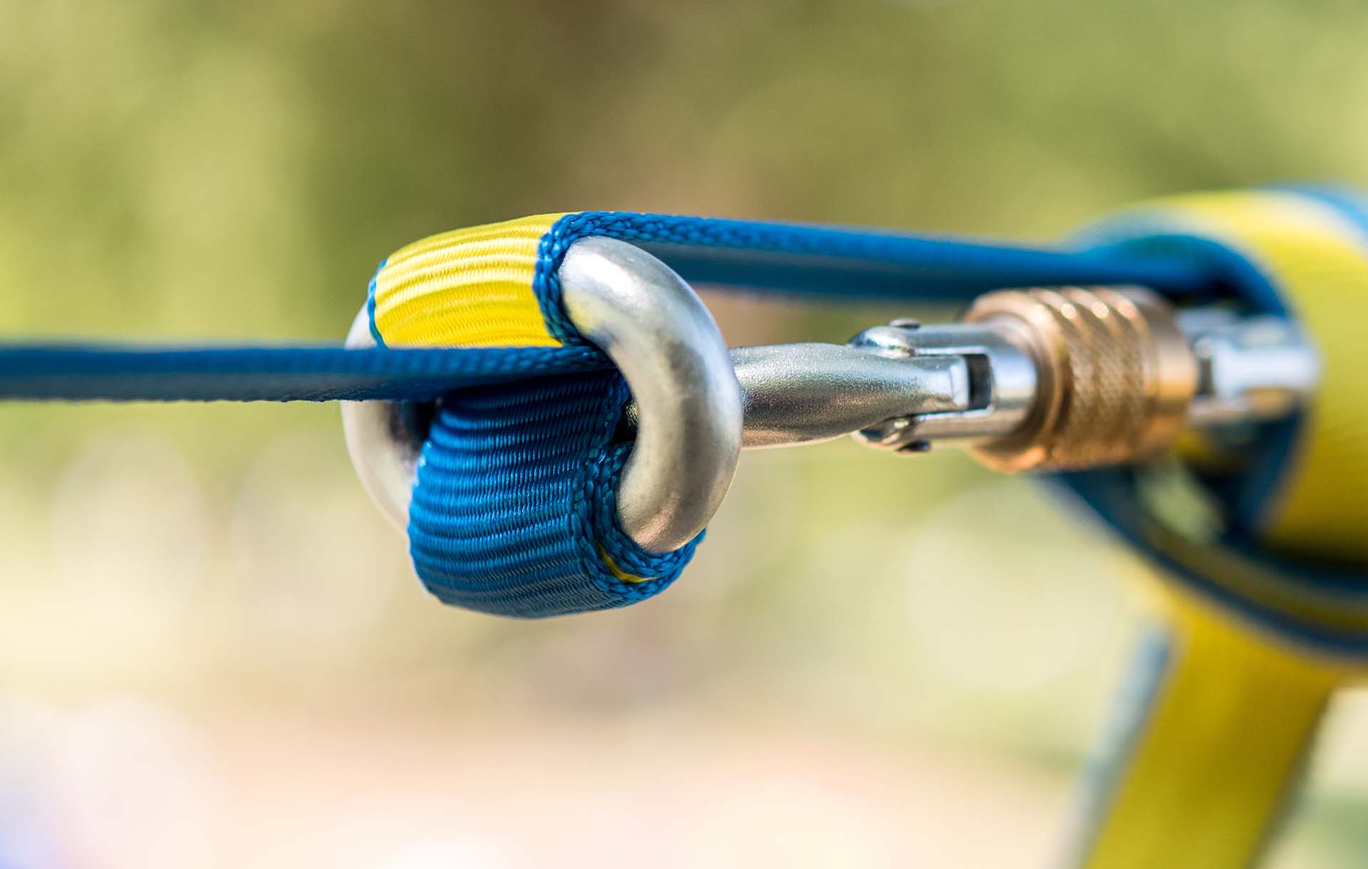Gibt es eine spezielle Slackline für das Rodolinen?